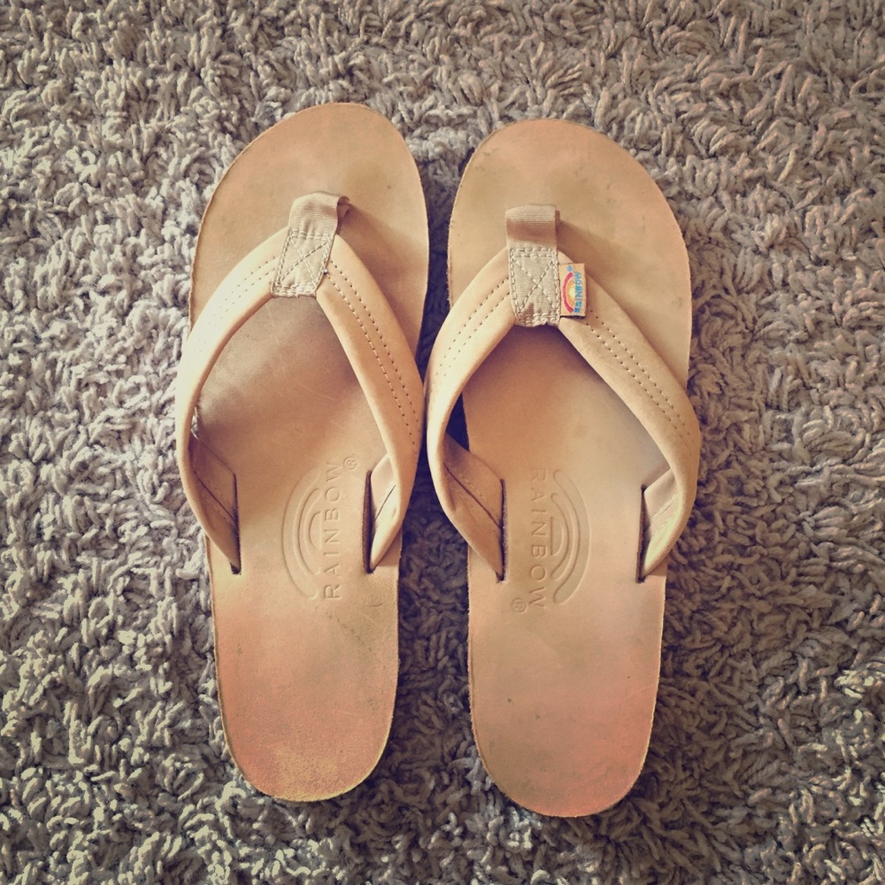 Rainbow Sandals